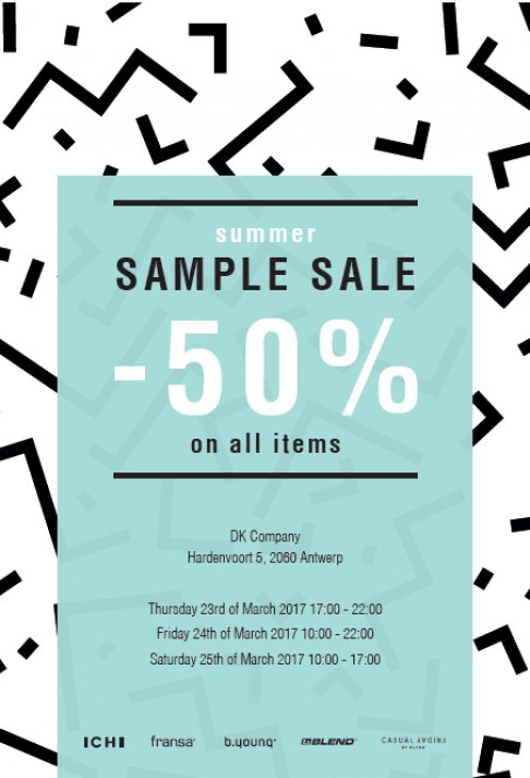 DKC Summer Sample Sale