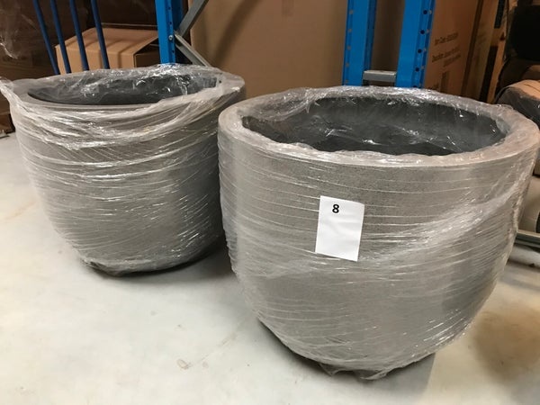 Uitzonderlijke stockverkoop van fiberstone potten en bakken tot 70% korting - 10
