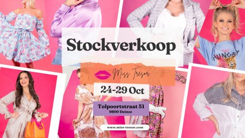 Stockverkoop Miss Trésor
