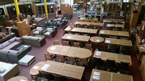 STOCKVERKOOP TEAKDEALS - Home & Lifestyle - Tuinmeubelen, Lounge Sets, Badkamers, Interieurmeubelen, Stoelen, Tafels, Decoratie... - 2