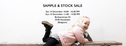 House of Jamie Sample en Stock Sale