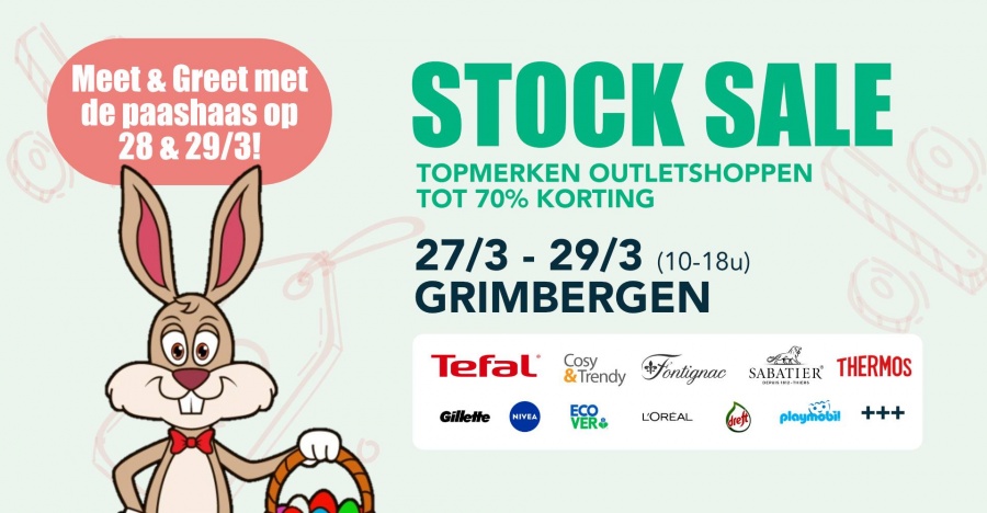 Prijzenklopper outlet stocksale