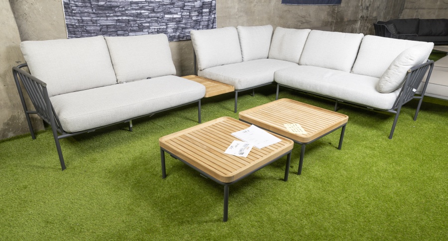 Outlet stock verkoop & nieuwe tuinmeubelen, decoratie, bloembakken, olijfbomen, druivelaars, vijgenbomen extra korting op toonzaalmodellen - 2