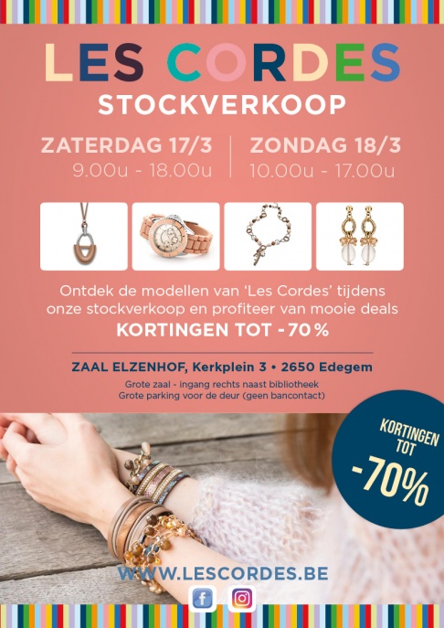 Stockverkoop Les Cordes (fantasiejuwelen)