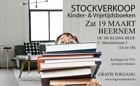 Stockverkoop kinder- & vrijetijdsboeken (O.C. De Kleine Beer, Beernem)