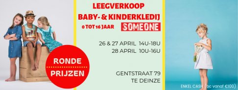 Verkoop Baby- & Kinderkledij Denze