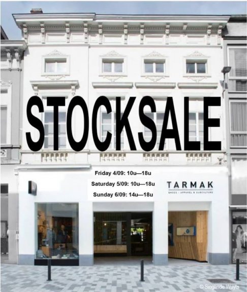 Stocksale bij sneakerstore Tarmak