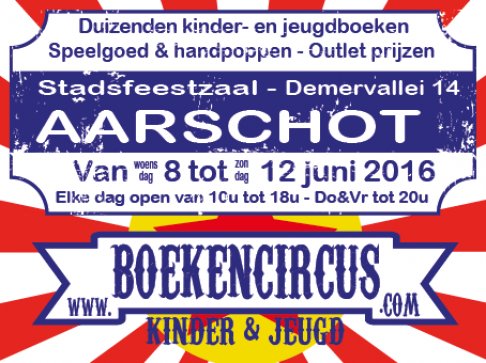 Boekencircus Aarschot