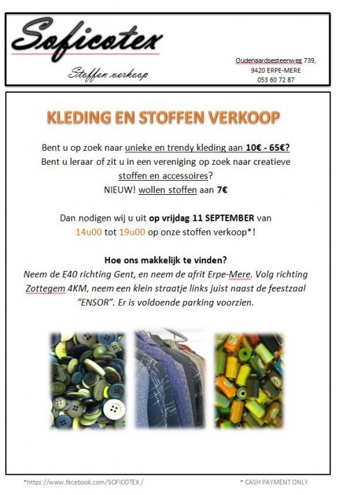 Kleding-en stoffenverkoop - 2