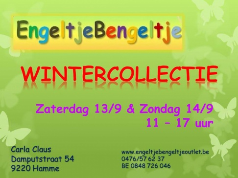 Winterverkoop EngeltjeBengeltjeoutlet