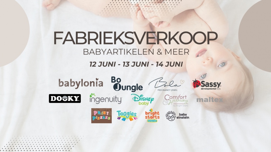  Chamo BV fabrieksverkoop babyartikelen