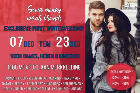 Winterverkoop Brands Only Harelbeke