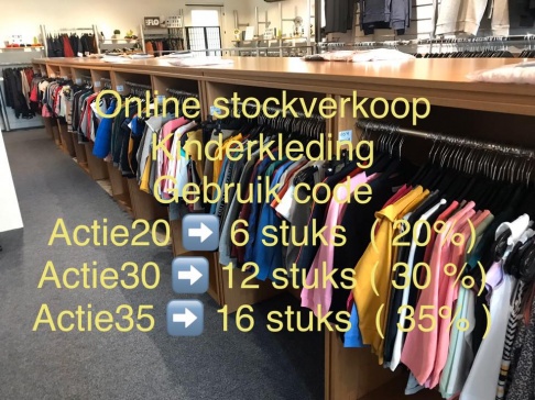 Online stockverkoop Repelsteeltje