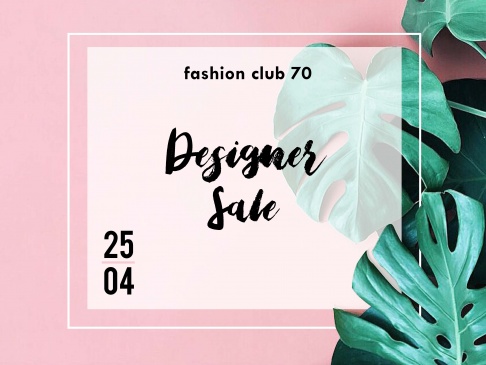 Stockverkoop Fashion Club 70