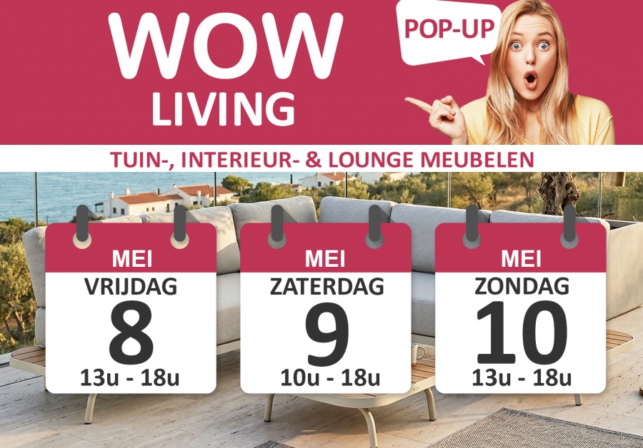 WOW! Magazijnverkoop tuinmeubelen & lounge sets - de keuze is reuze!