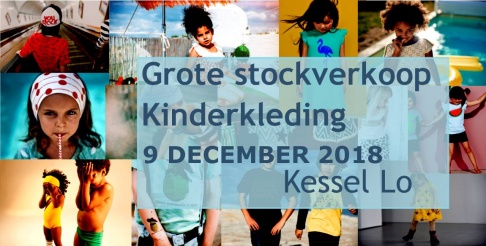 Grote stockverkoop kinderkledij Kessel-lo