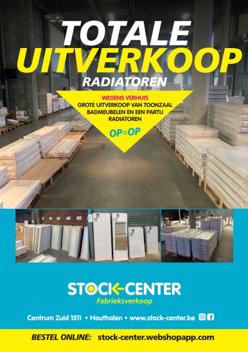 Totale uitverkoop toonzaalmodellen Stock-Center - 2