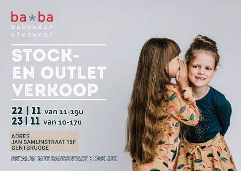 Ba*Ba Stockverkoop