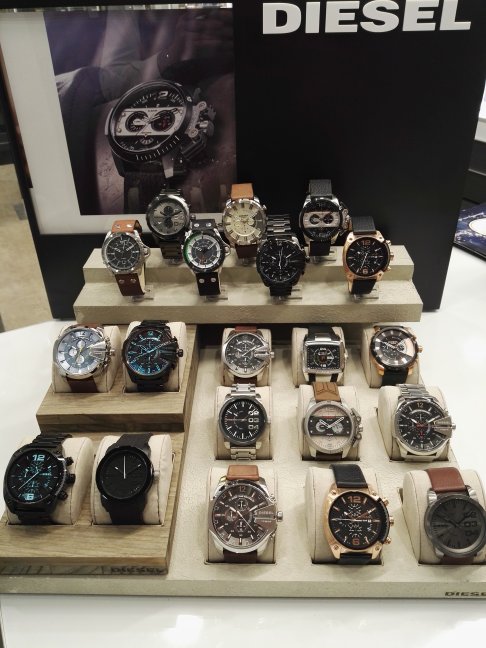 Uitverkoop Diesel horloges - 2