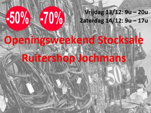 Stocksale Ruitershop Jochmans