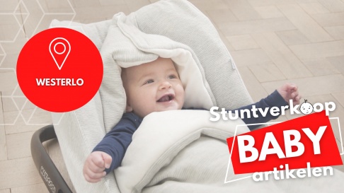 Stuntverkoop babyartikelen: Zomercollectie -50% korting Westerlo  - 2