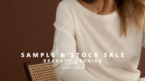 BRAND'it Fashion stock- en sample sale