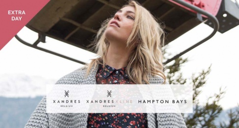 Privé-verkoop Xandres, Xandres Xline en Hampton EXTRA DAYS