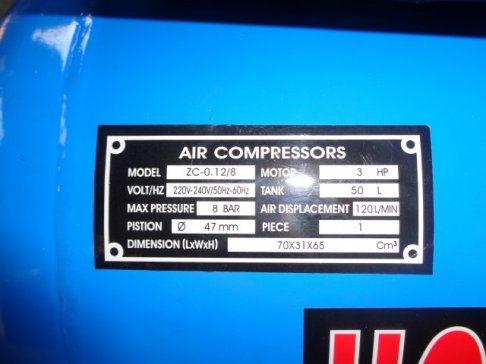183: Veiling compressoren 24L, 50L, 100L - 3
