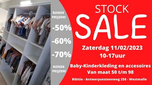 Stockverkoop Bibitie