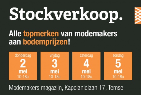 Stockverkoop Modemakers - 1