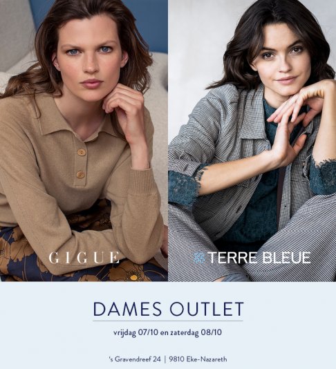 Outletverkoop Terre Bleue Dames + Gigue