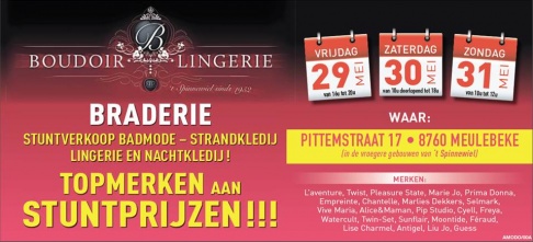 Stuntverkoop  badmode - strandkledij / lingerie en nachtkledij