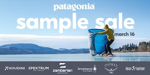 Patagonia sample sale
