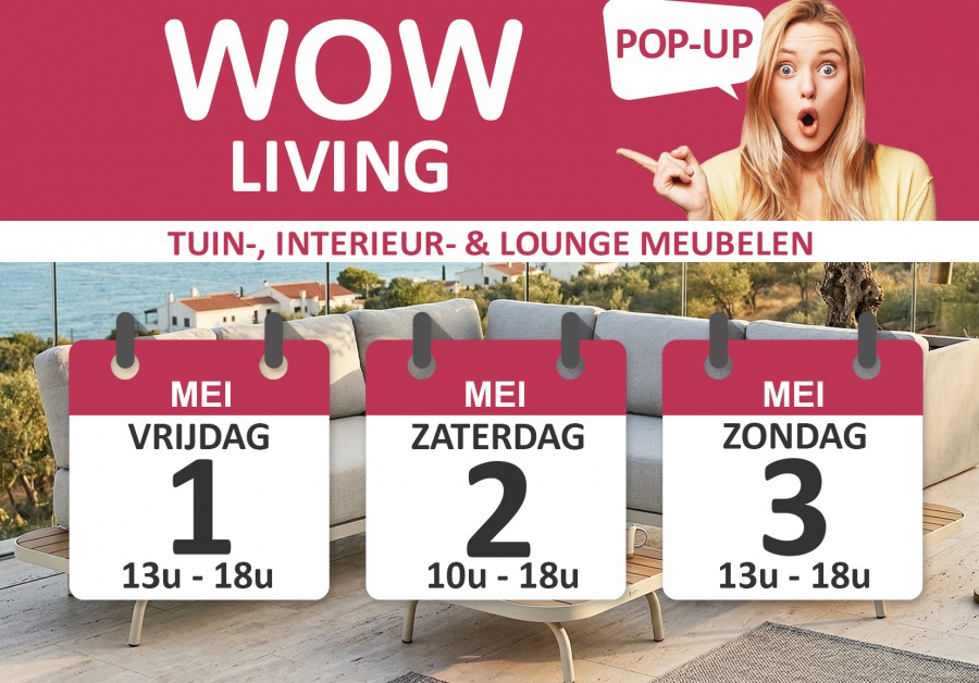 WOW! Magazijnverkoop tuinmeubelen & lounge sets - de keuze is reuze!