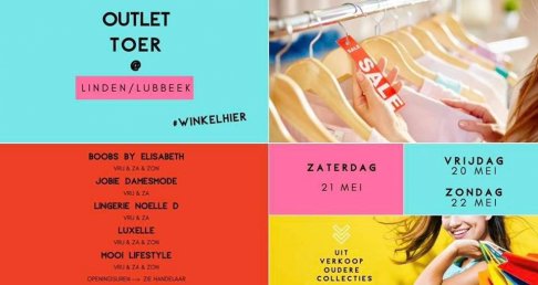 Linden / Lubbeek Outlet Toer