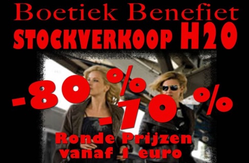 Stockverkoop HtweeO en Boetiek Benefiet