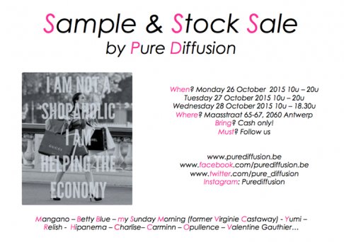 Sample & Stock Sale Pure Diffusion