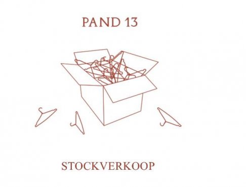 Stockverkoop dameskleding