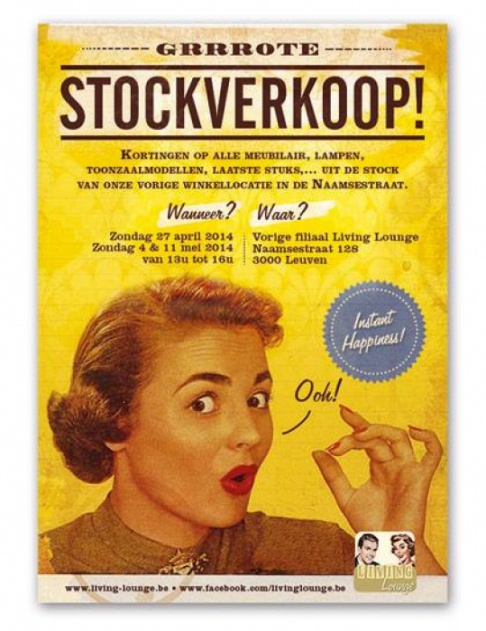 STOCKVERKOOP Living Lounge