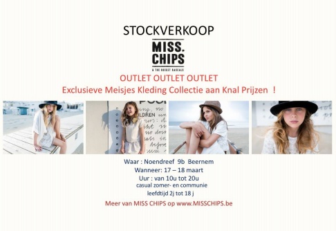 Stockverkoop MISS CHIPS