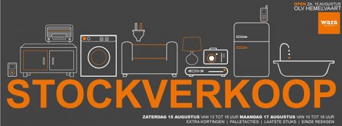 Stockverkoop elektro