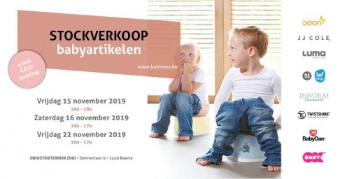 Stockverkoop Babyartikelen