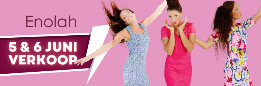 Enolah zomer en winter stockverkoop