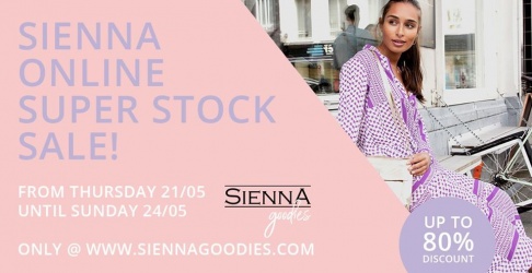 Sienna Online Super Stocksale