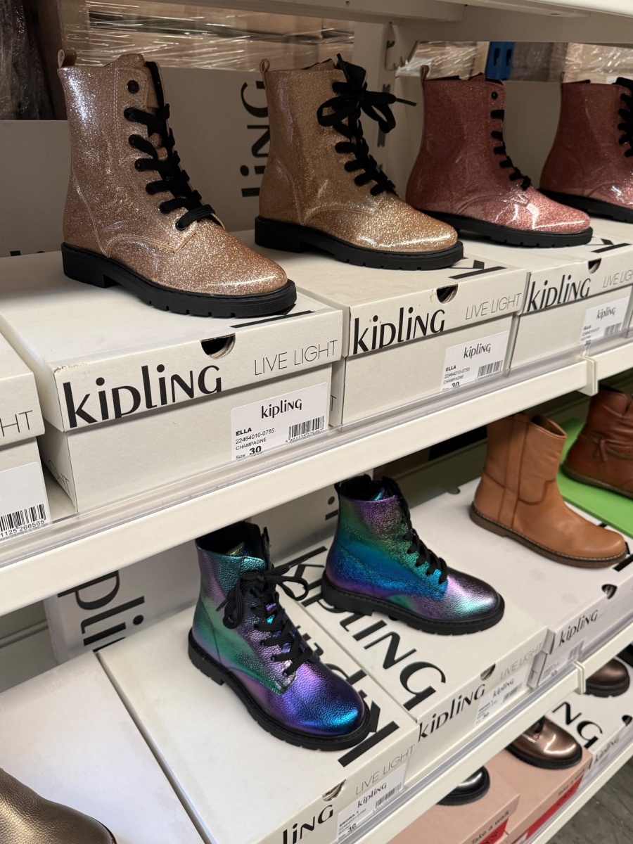 STOCKVERKOOP KINDERSCHOENEN KIPLING - LITTLE DAVID - CKS