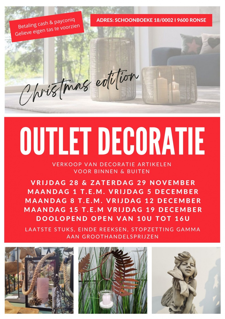 Binnen- & buitendecoratie van Europese makelij