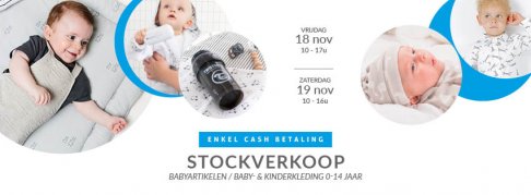 Stockverkoop Babyartikelen Babimex