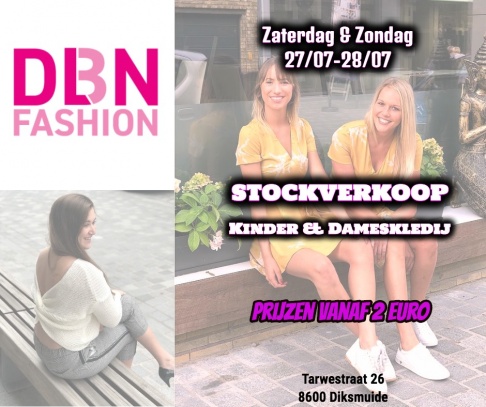 DBN Fashion stockverkoop