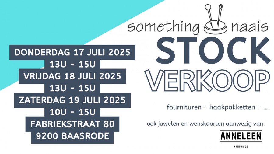Something Naais stockverkoop