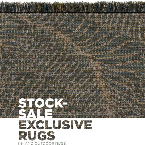 Stocksale van Limited Edition tapijten